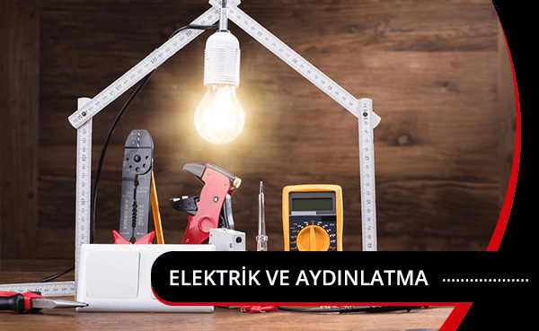 elektrik aydinlatma